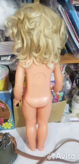 Кукла СССР гдр 55см