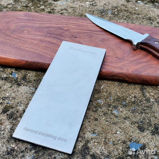 Алмазная точилка для ножей 1500 грид, 170*75 мм