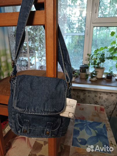 Джинсовая сумочка из Германии