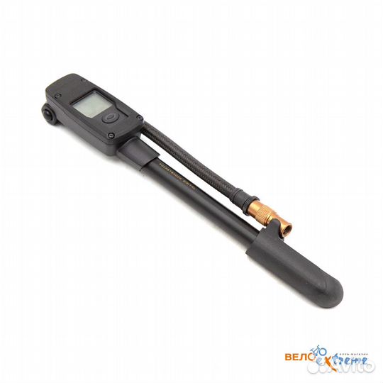 Topeak pocket shock digital pump насос для вилок и