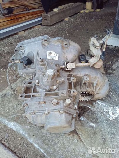 МКПП Chevrolet lacetti