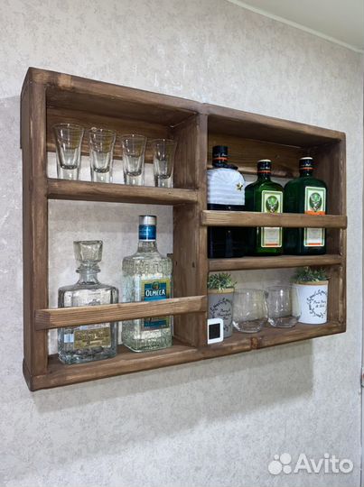 Полка винная