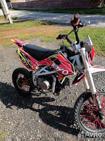 Продам питбайк Kayo в хорошем состоянии