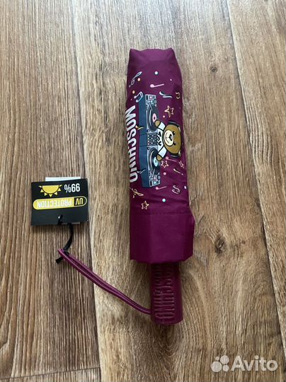 Зонт moschino оригинал новый