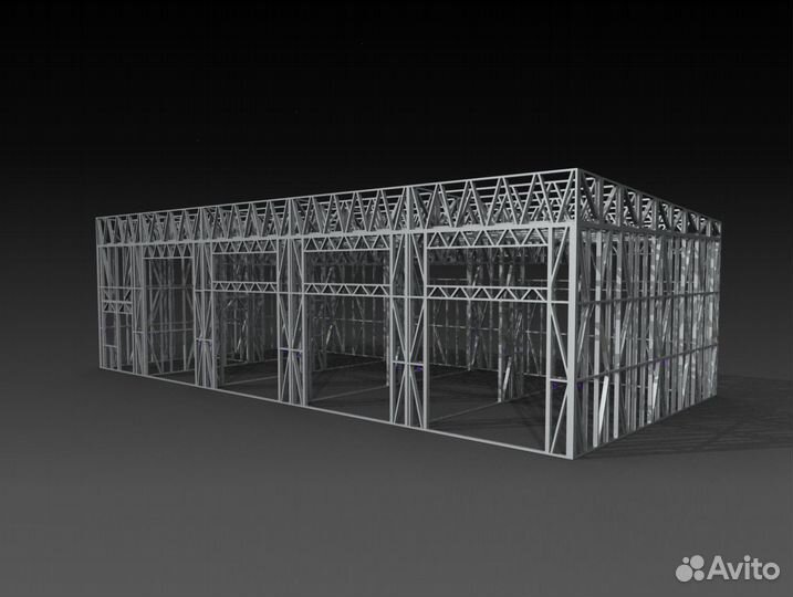 Лстк каркас сто на 4 поста от производителя