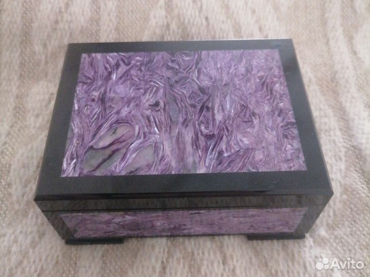 Шкатулка чароит Экстра