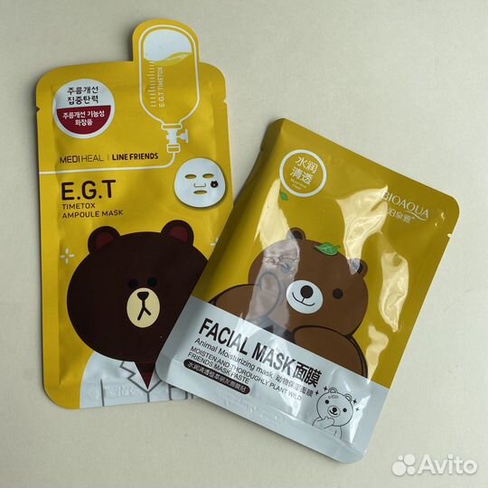 Тканевая маска для лица