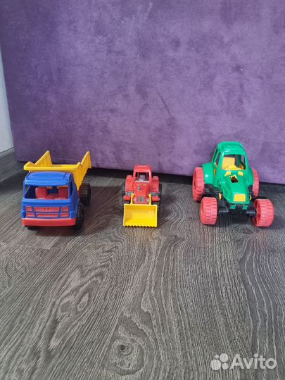 Набор машинок детских
