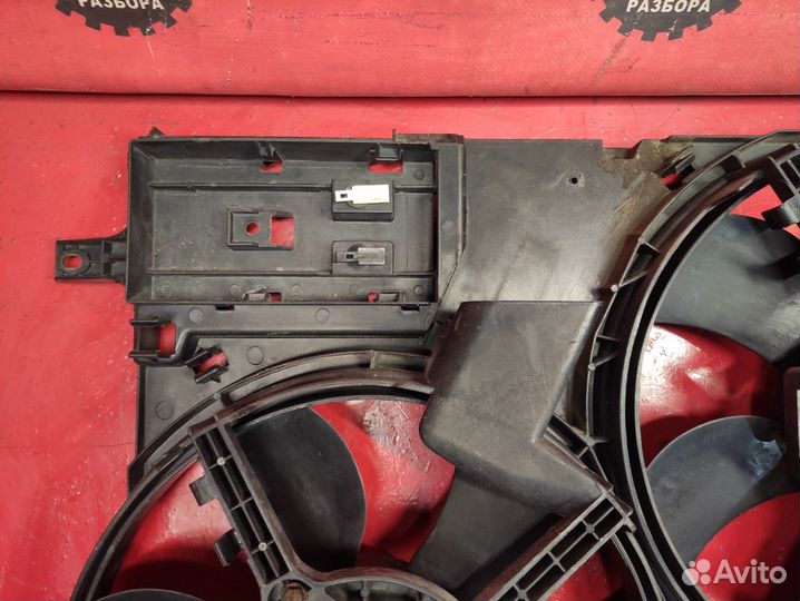 Вентилятор радиатора Land Rover Freelander 1