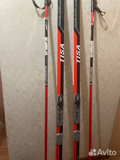 Лыжи беговые tisa