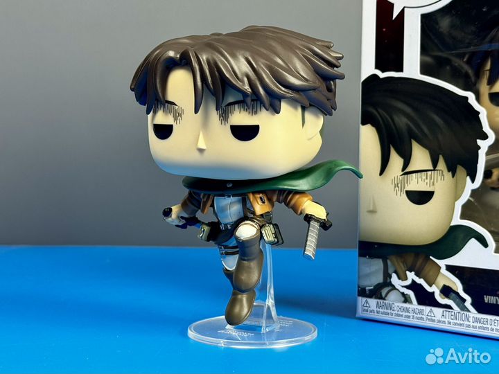 Funko Pop Anime 1625 Levi (Attack on Titan SE Exc)