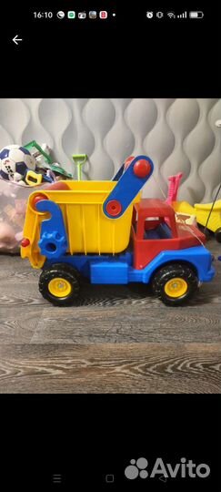 Самосвал полесье