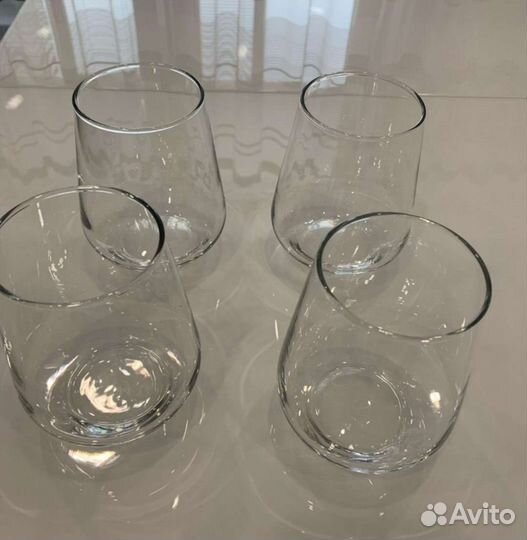Набор стаканов 4шт, 425мл