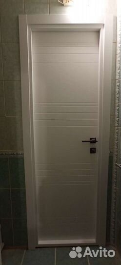 Укладка ламината и установка дверей