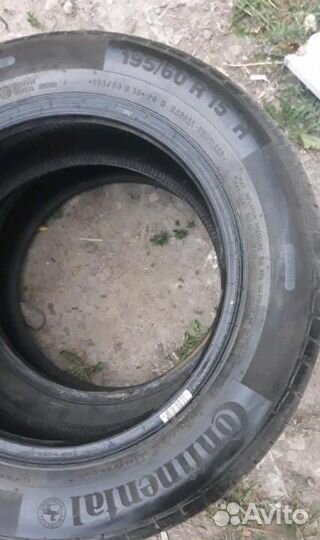 Continental ContiPremiumContact 5 195/60 R15