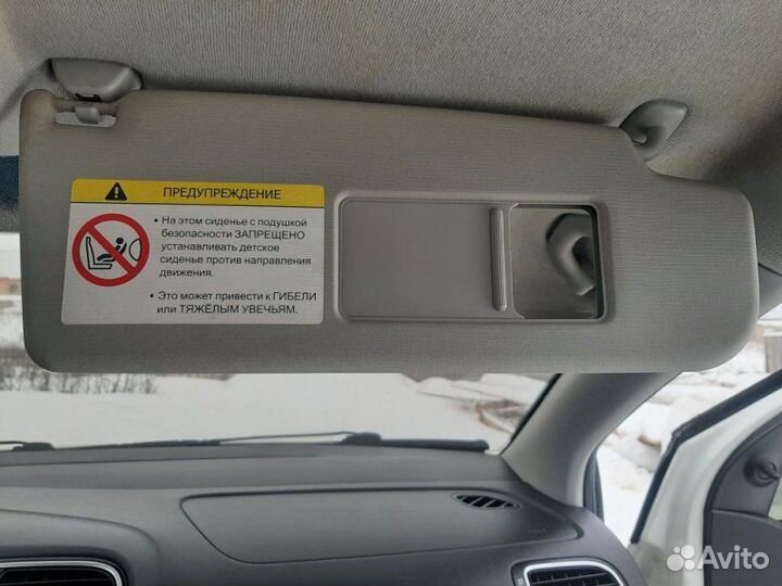 Козырек солнцезащитный Volkswagen Polo седан 1.6