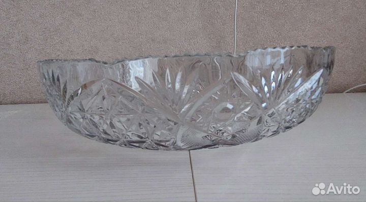 Вызы хрусталь, СССР