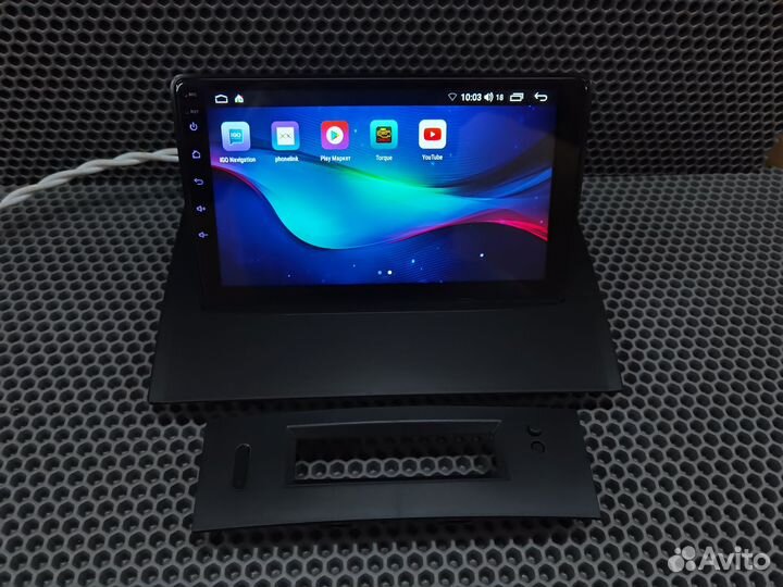 Магнитола Renault Megane 2 Android IPS экран Новая
