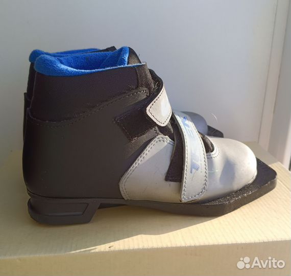 Лыжные ботинки детские