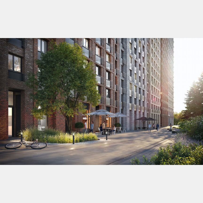 2-к. квартира, 66,5 м², 6/8 эт.