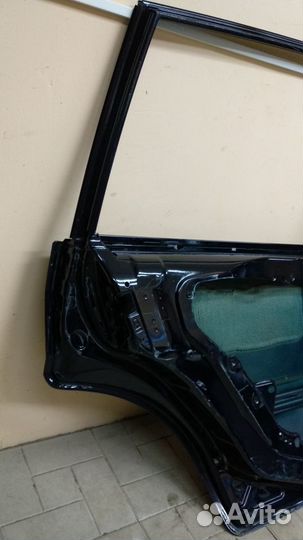 Дверь задняя левая Ford Fusion 2002-2012 год