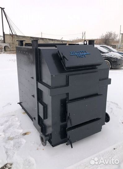 Котел длительного горения