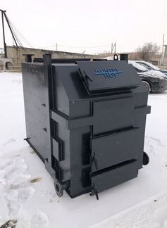 Котел длительного горения