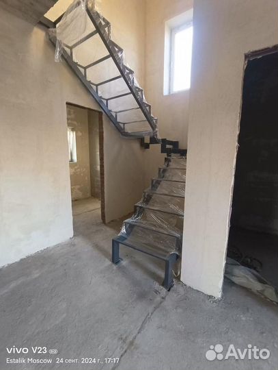 Лестница под ключ