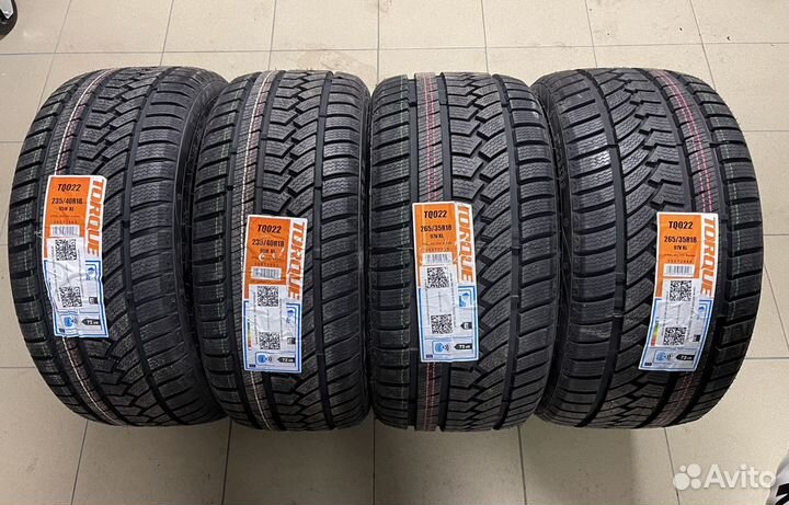 Torque TQ022 235/40 R18 и 265/35 R18