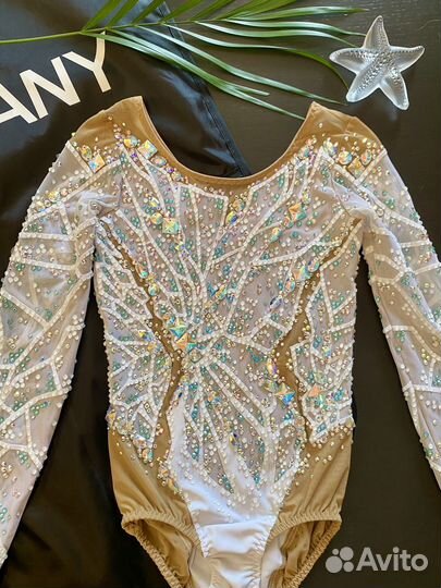 Купальник для художественной гимнастики 140