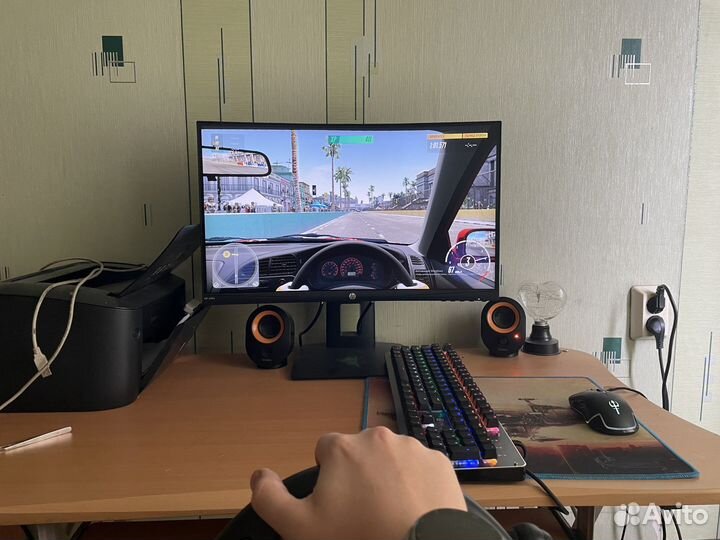 Игровой руль Defender Forsage Drift GT