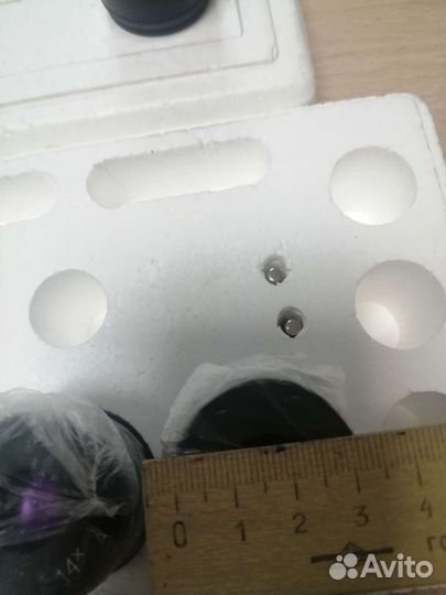 Линзы для микроскопа или другого мед оборудования