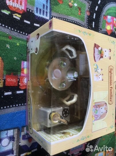 Sylvanian families кухня для дома и коттеджа новое