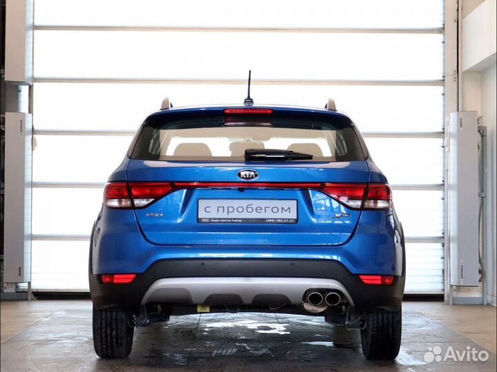 Kia Rio X-Line 1.6 AT, 2019, 20 000 км