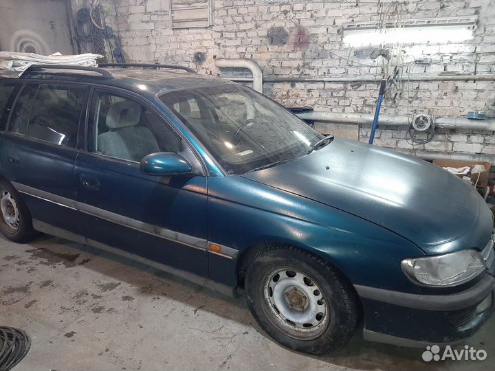 Разбор,Опель Омега универсал,2.5 обьем. 1995 го