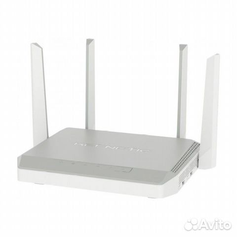 Wi-Fi роутер Keenetic Peak (KN-2710) White