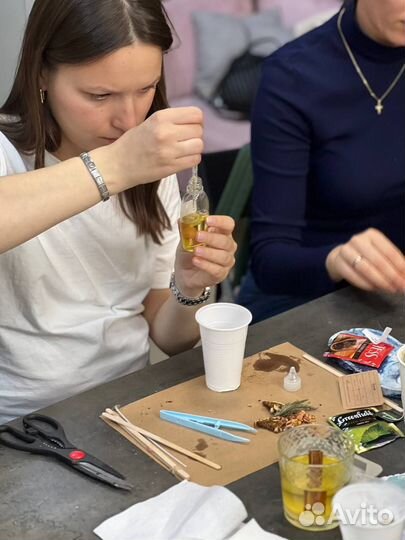 Творческое свидание, свечеварение