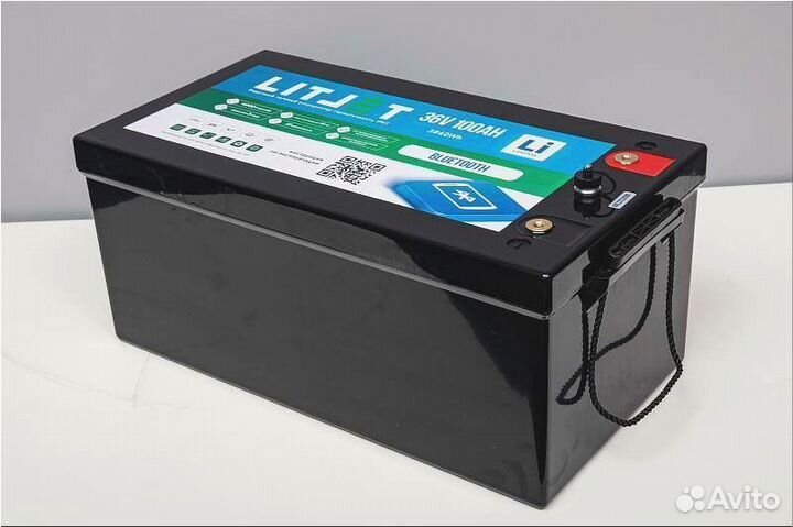 Аккумулятор глубокого цикла (тяговый) 36В 100Ач 38