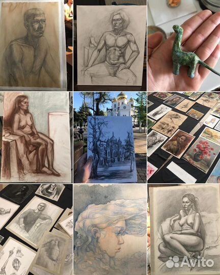 Уроки рисования онлайн