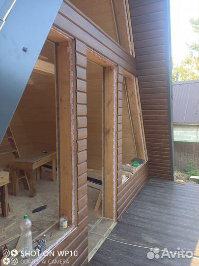 Дом A-Frame под ключ