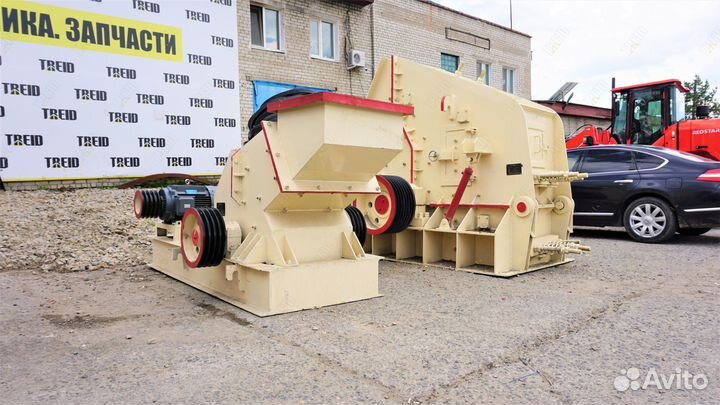 Роторная дробилка PXJ 400x800