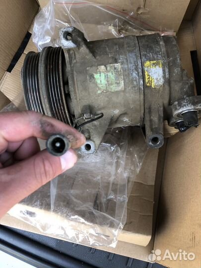 Компрессор кондиционера форд куга 1