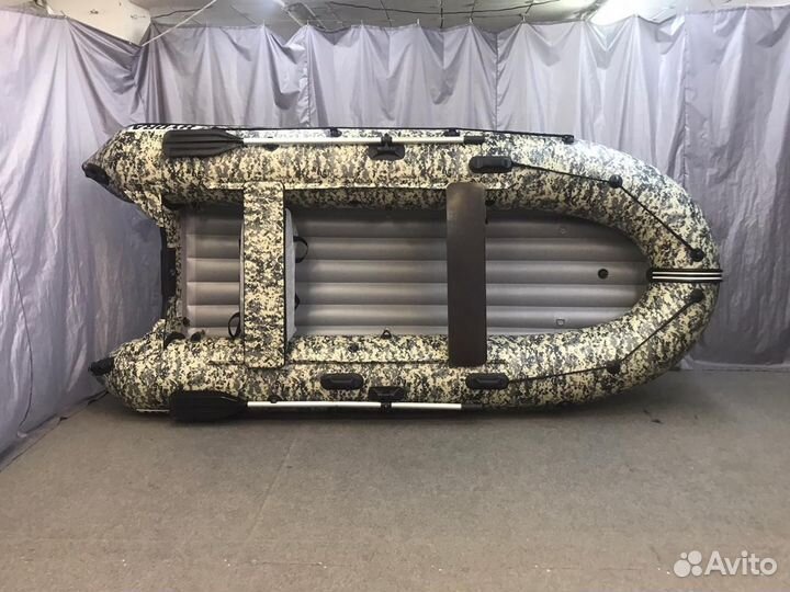 Лодка пвх Hydra Delta 380 Люкс