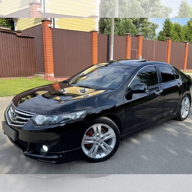 Honda Accord 2.4 AT, 2008, 222 510 км