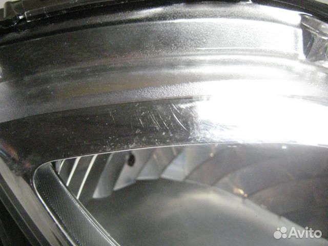 Фара противотуманная левая hyundai elantra 5 MD