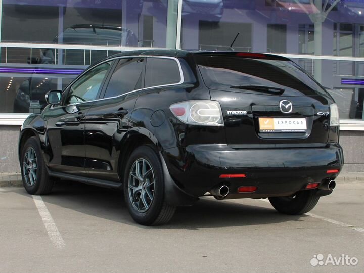 Mazda CX-7, 2008