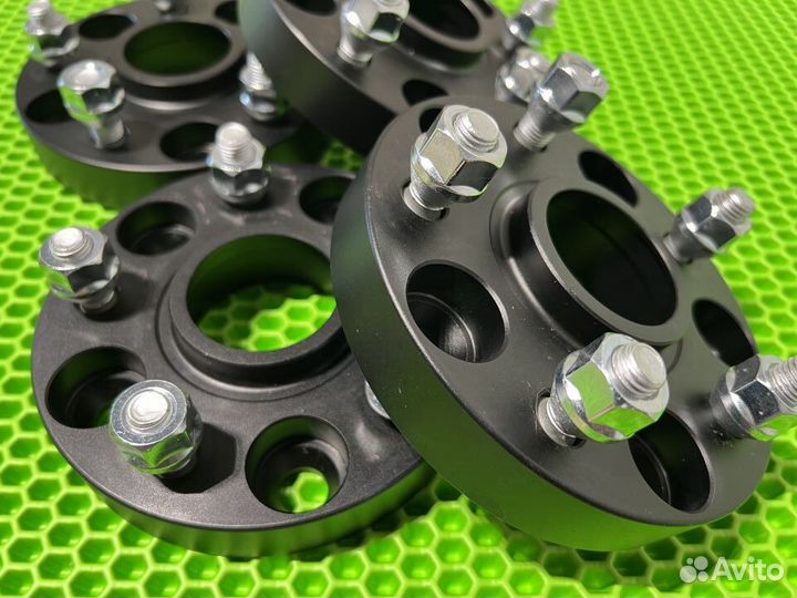 Проставки 25 мм. 5х114.3 цо 60.1 Toyota, 4 шт