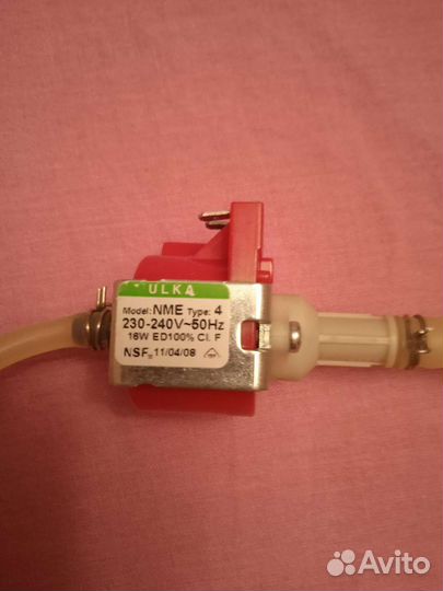 Водяная помпа паровой швабры