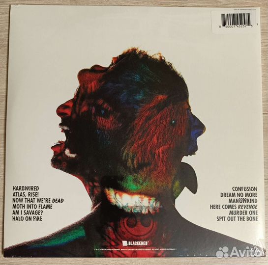 Metallica - Hardwired to Self-Destruct (цветной)