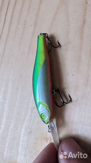 Воблер orbit 110sp неразловленный